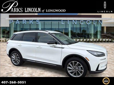 2026 Lincoln Corsair Premiere 4DR SUV