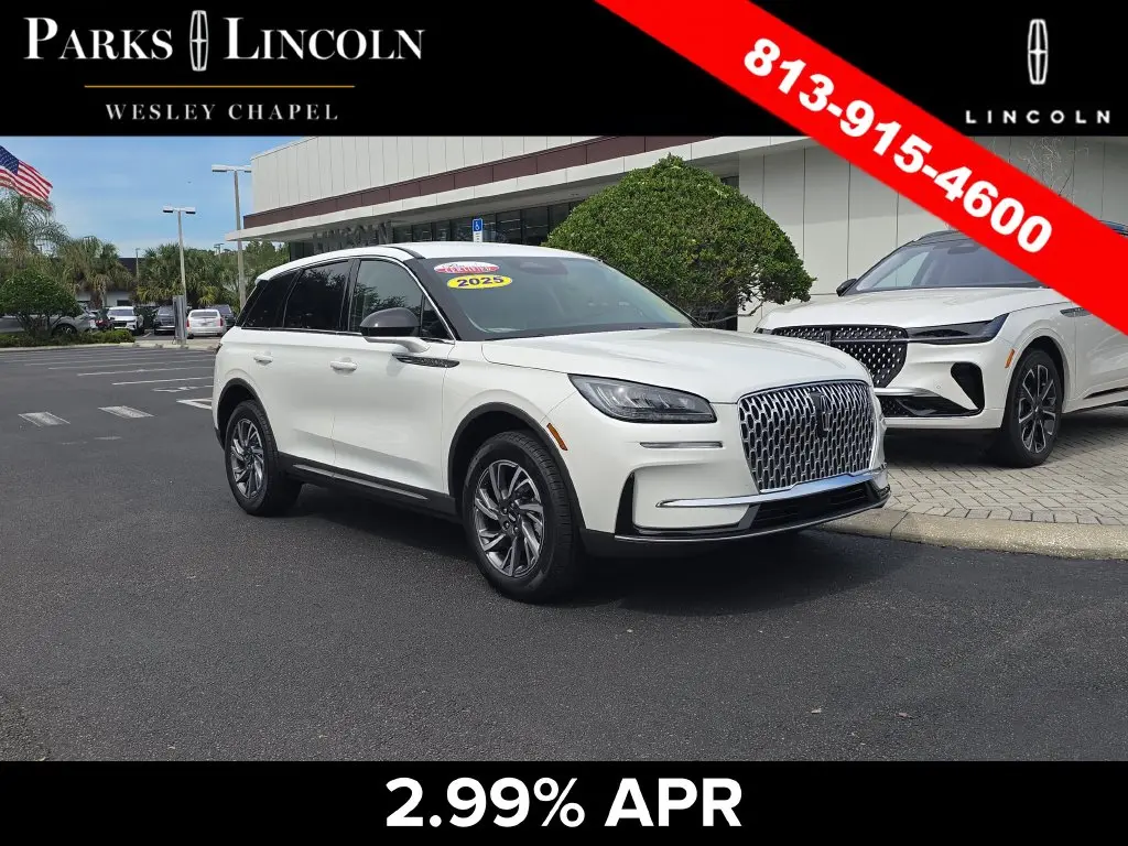 2025 Lincoln Corsair - $39,000