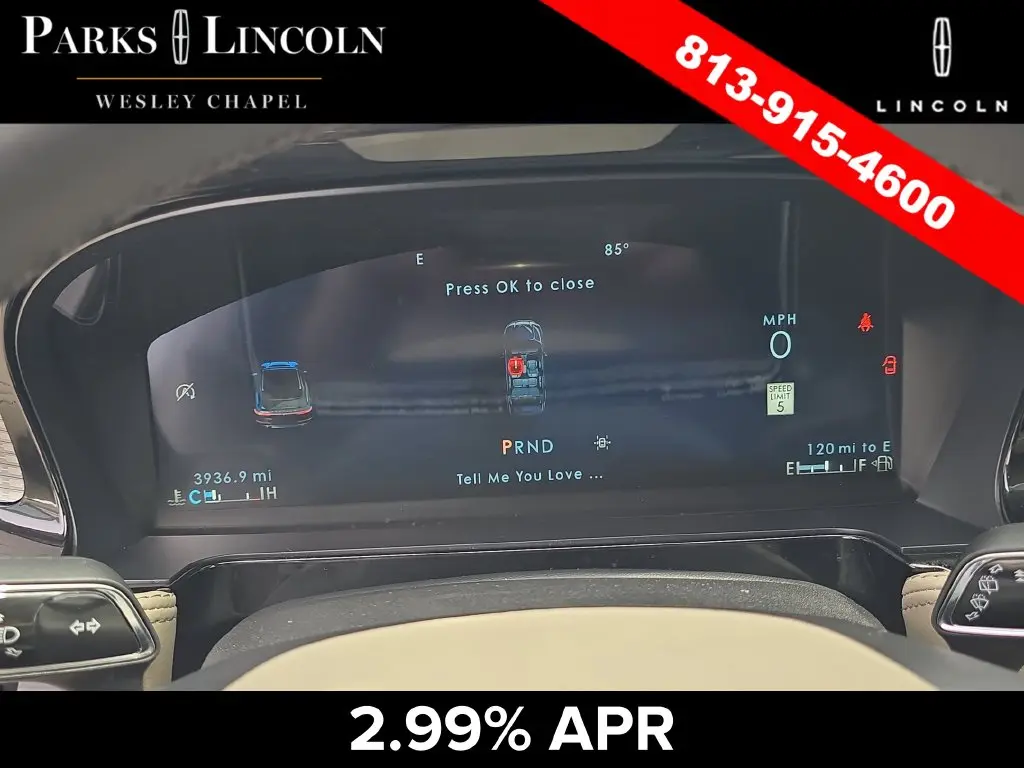 2025 Lincoln Corsair - $39,000