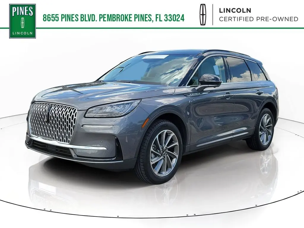 2025 Lincoln Corsair
