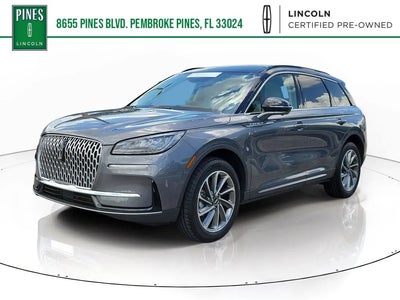 2025 Lincoln Corsair Premiere 4DR SUV