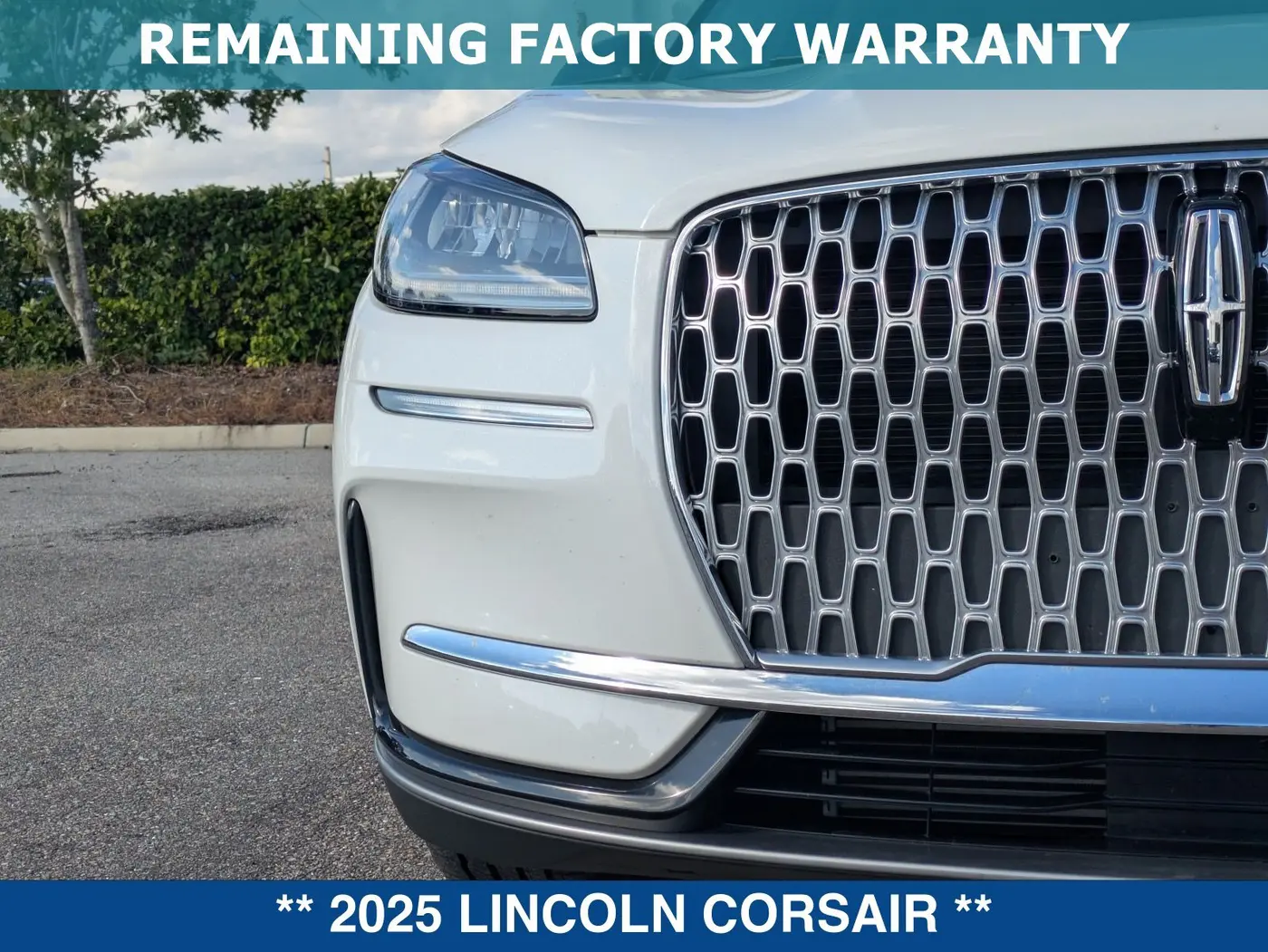 2025 Lincoln Corsair - $37,399