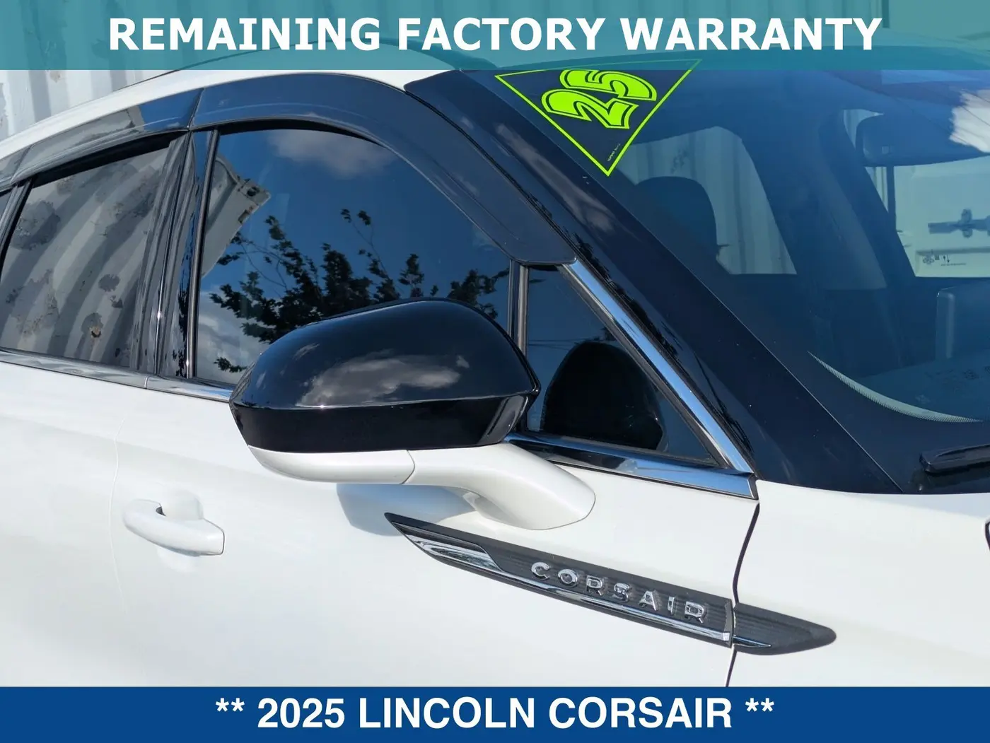 2025 Lincoln Corsair - $37,399