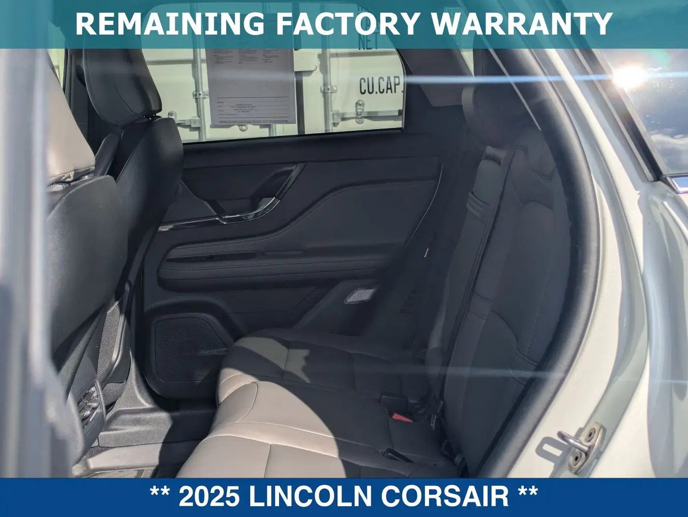 2025 Lincoln Corsair - $37,399