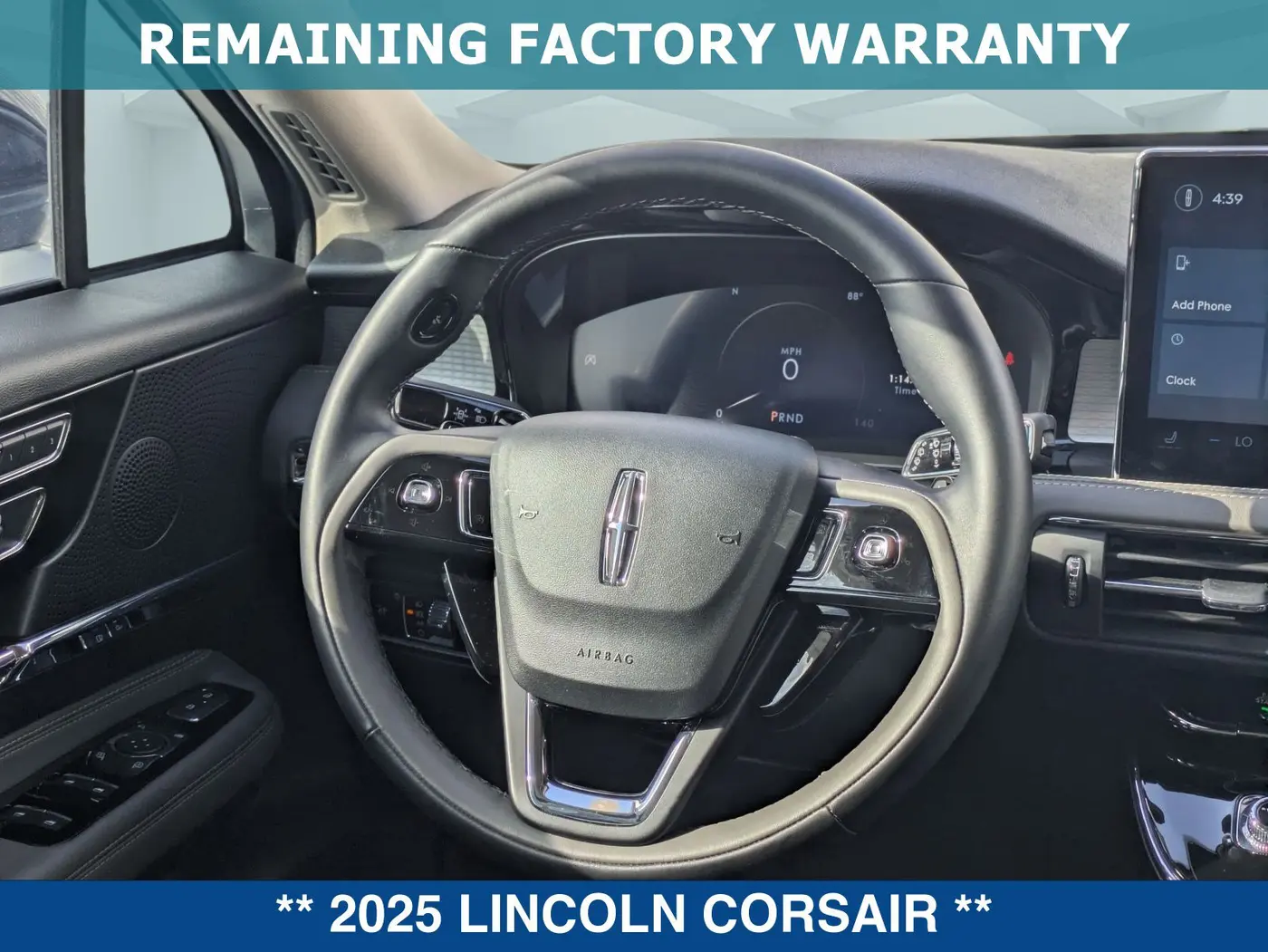 2025 Lincoln Corsair - $37,399