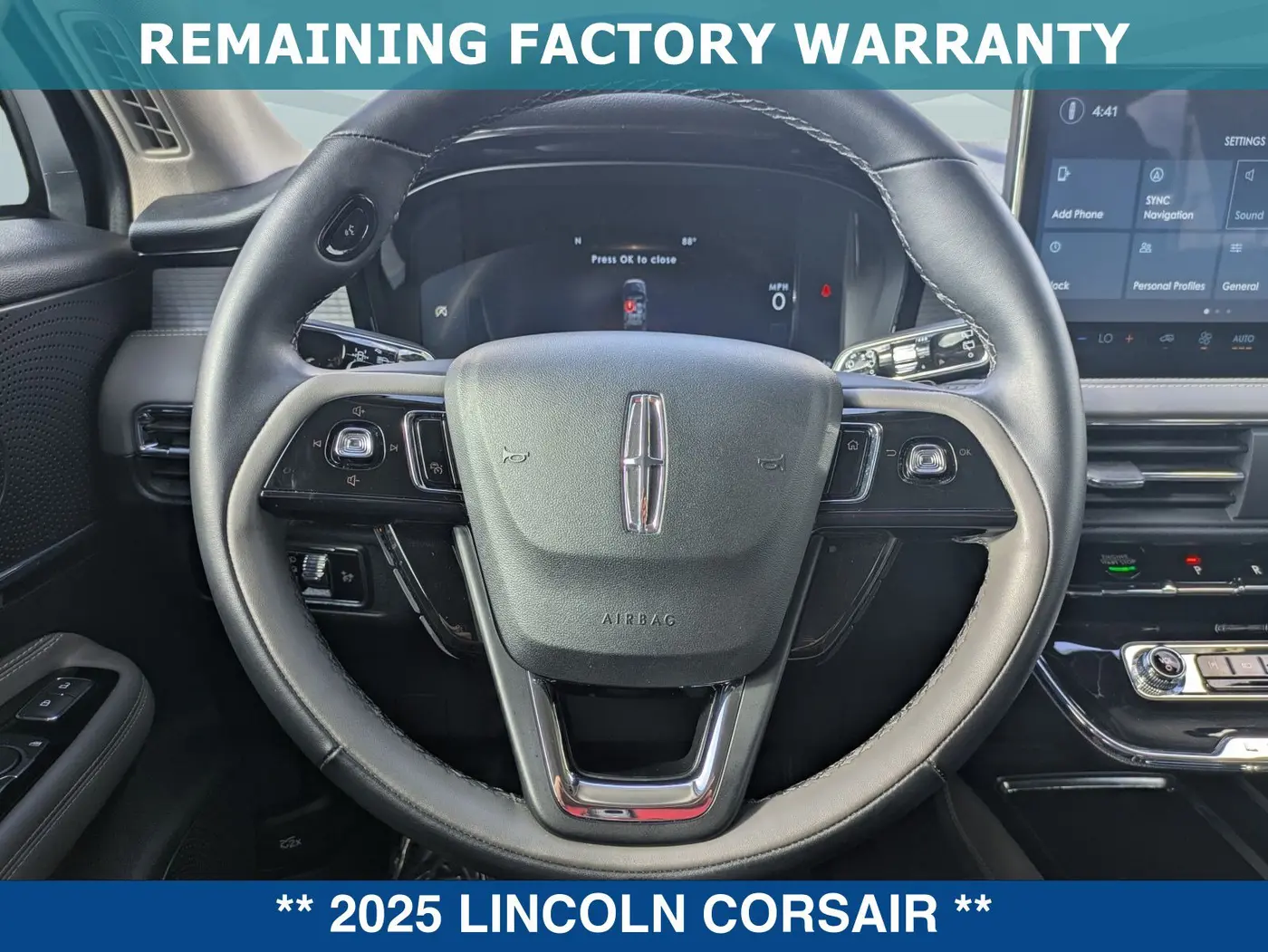 2025 Lincoln Corsair - $37,399