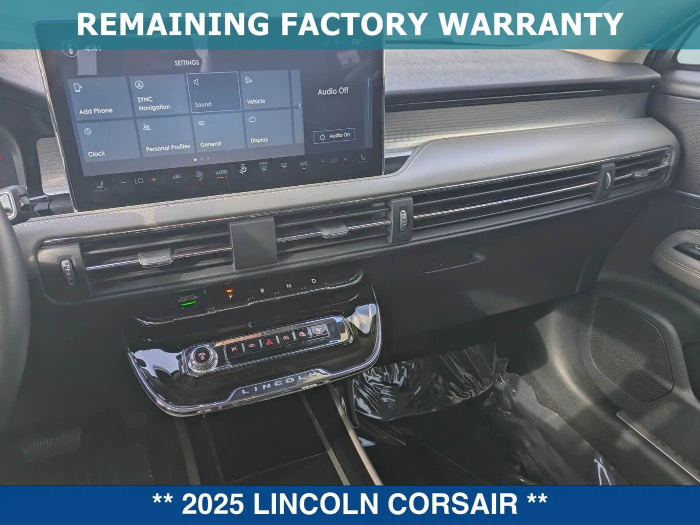 2025 Lincoln Corsair - $37,399