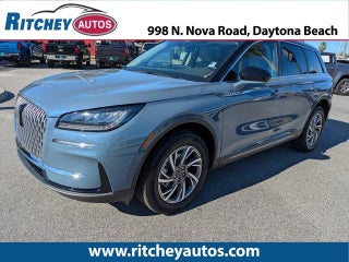 2023 Lincoln Corsair with Whisper Blue Metallic Clearcoa Exterior