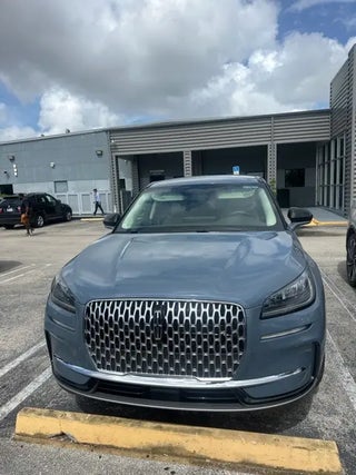 2024 Lincoln Corsair with Whisper Blue Metallic Clearcoat Exterior