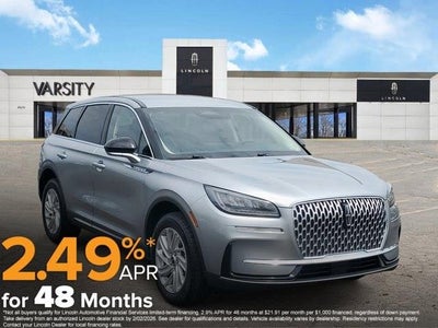 2023 Lincoln Corsair Standard 4DR SUV