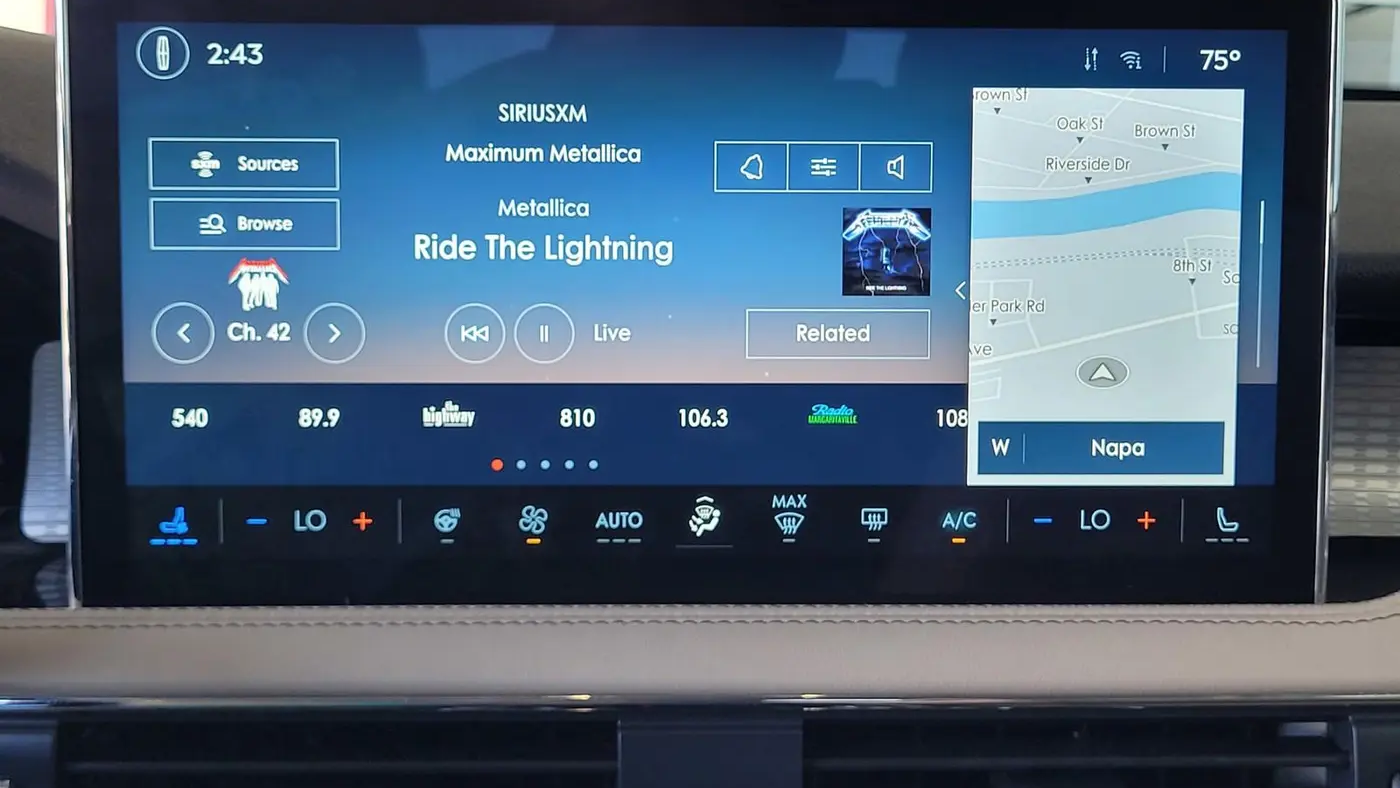 2024 Lincoln Corsair Premiere