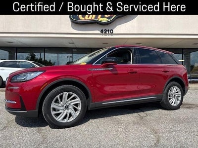 2023 Lincoln Corsair Standard 4DR SUV