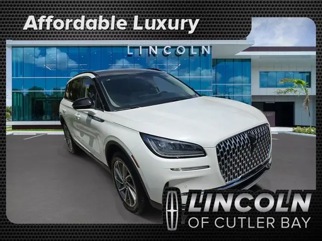 2025 Lincoln Corsair