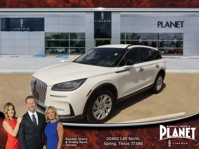 2026 Lincoln Corsair Premiere 4DR SUV
