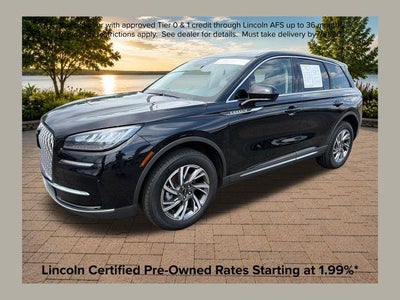 2024 Lincoln Corsair Premiere 4DR SUV