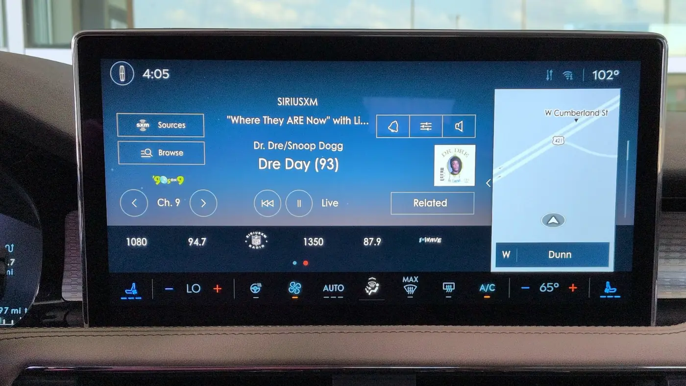 2023 Lincoln Corsair Standard