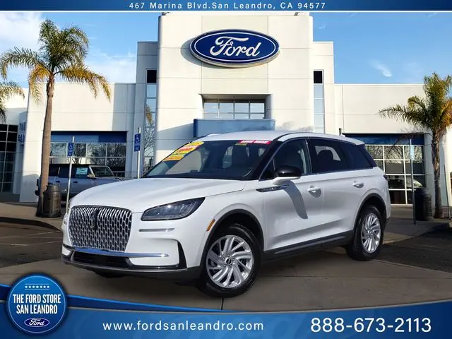 2025 Lincoln Corsair