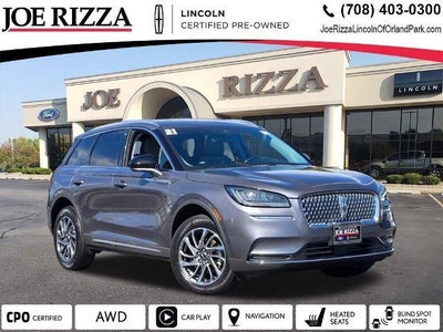 2021 Lincoln Corsair AWD Standard 4DR SUV