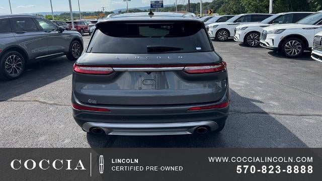 2022 Lincoln Corsair Standard