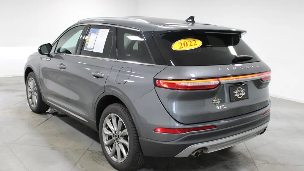 2022 Lincoln Corsair Standard