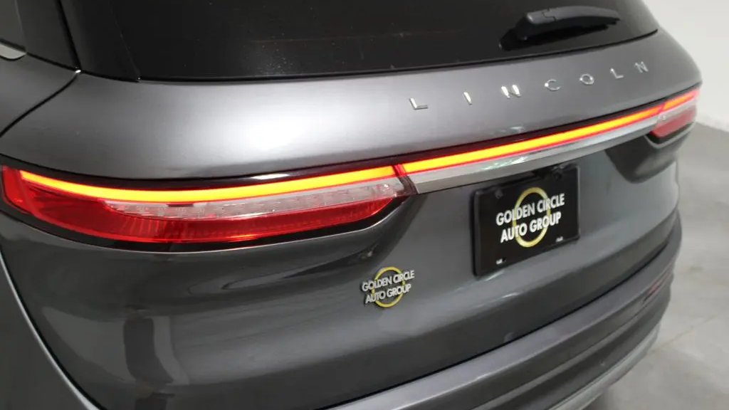 2022 Lincoln Corsair Standard
