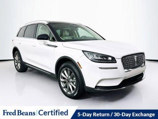 2022 Lincoln Corsair with Pristine White Metallic Tri-Coat Exterior