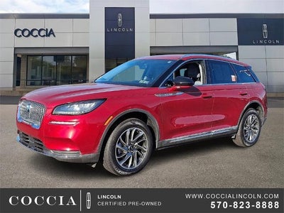 2022 Lincoln Corsair AWD Standard 4DR SUV