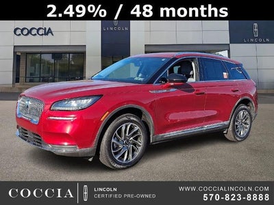 2022 Lincoln Corsair AWD Standard 4DR SUV