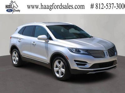 2017 Lincoln MKC AWD Premiere 4DR SUV
