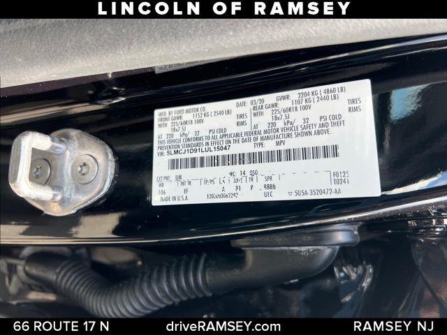 2020 Lincoln Corsair - $20,680