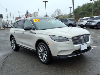 2022 Lincoln Corsair AWD Standard 4DR SUV