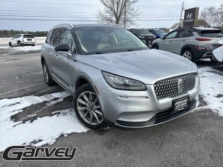 2022 Lincoln Corsair with Silver Radiance Metallic Clearcoat Exterior