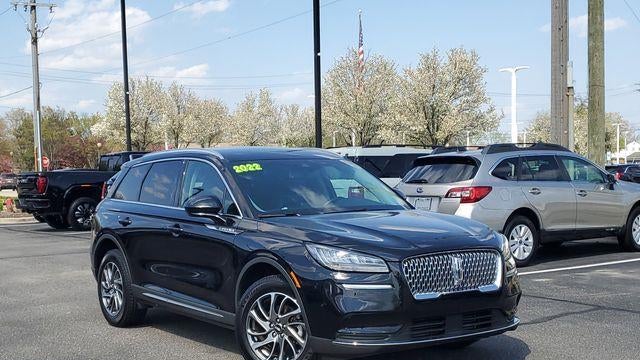 2022 Lincoln Corsair Standard