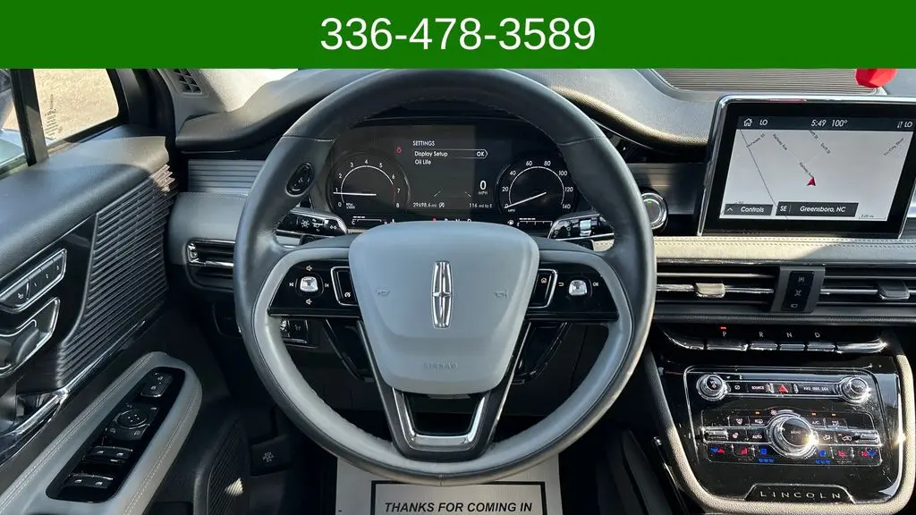 2022 Lincoln Corsair Standard