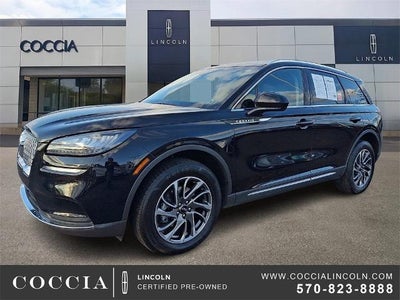 2022 Lincoln Corsair AWD Standard 4DR SUV