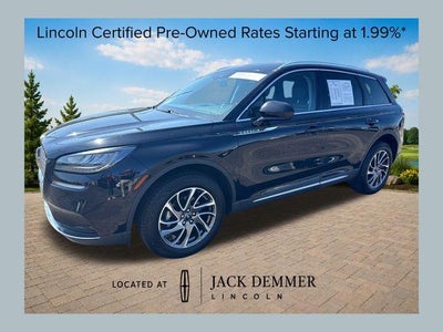 2020 Lincoln Corsair AWD Standard 4DR SUV