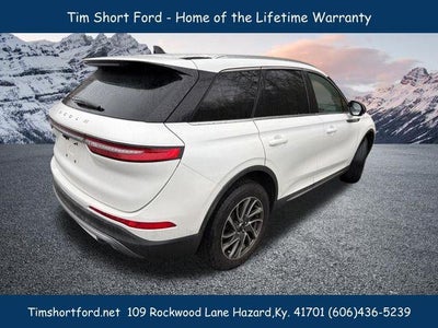 2020 Lincoln Corsair AWD Standard 4DR SUV