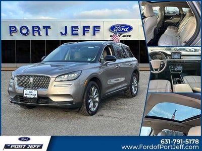 2021 Lincoln Corsair AWD Standard 4DR SUV