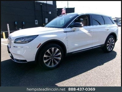 2021 Lincoln Corsair AWD Standard 4DR SUV