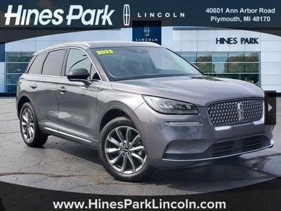 2022 Lincoln Corsair AWD Standard 4DR SUV