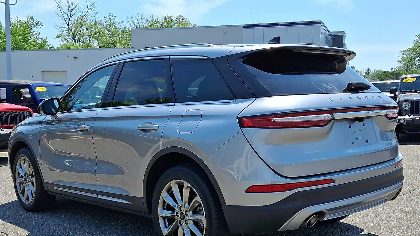 2022 Lincoln Corsair Standard