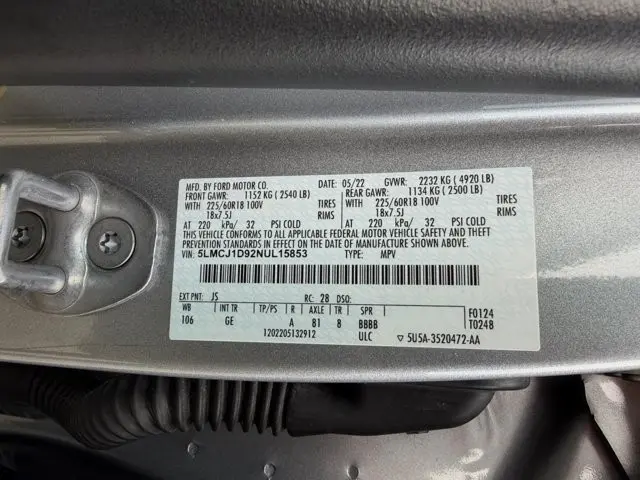2022 Lincoln Corsair - $23,995