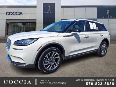 2022 Lincoln Corsair AWD Standard 4DR SUV