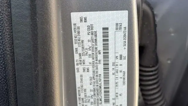 2021 Lincoln Corsair Standard