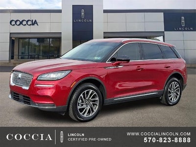 2021 Lincoln Corsair AWD Standard 4DR SUV