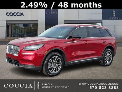 2021 Lincoln Corsair AWD Standard 4DR SUV