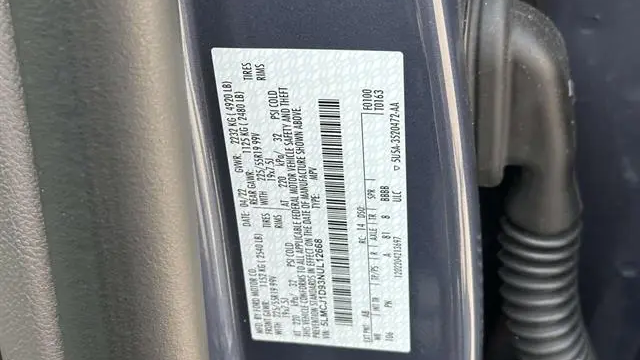 2022 Lincoln Corsair Standard