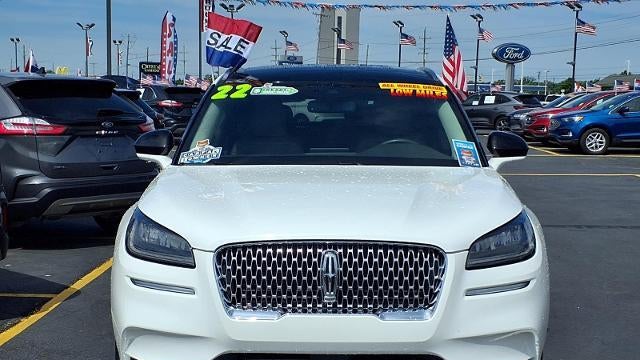 2022 Lincoln Corsair Standard