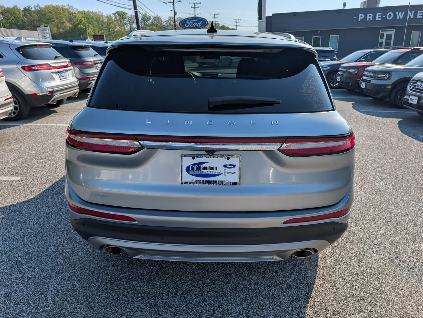 2022 Lincoln Corsair - $26,000