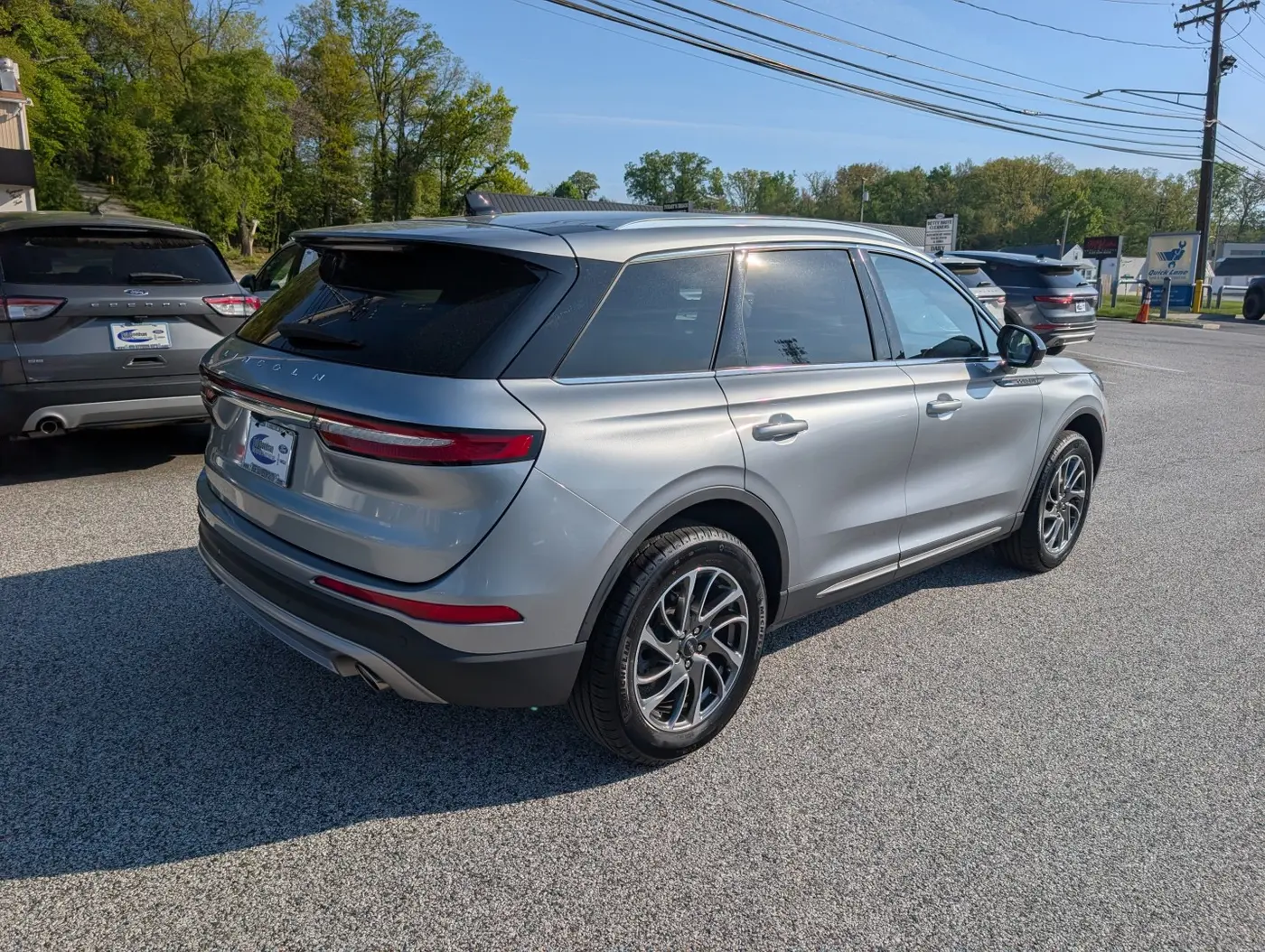 2022 Lincoln Corsair - $26,000